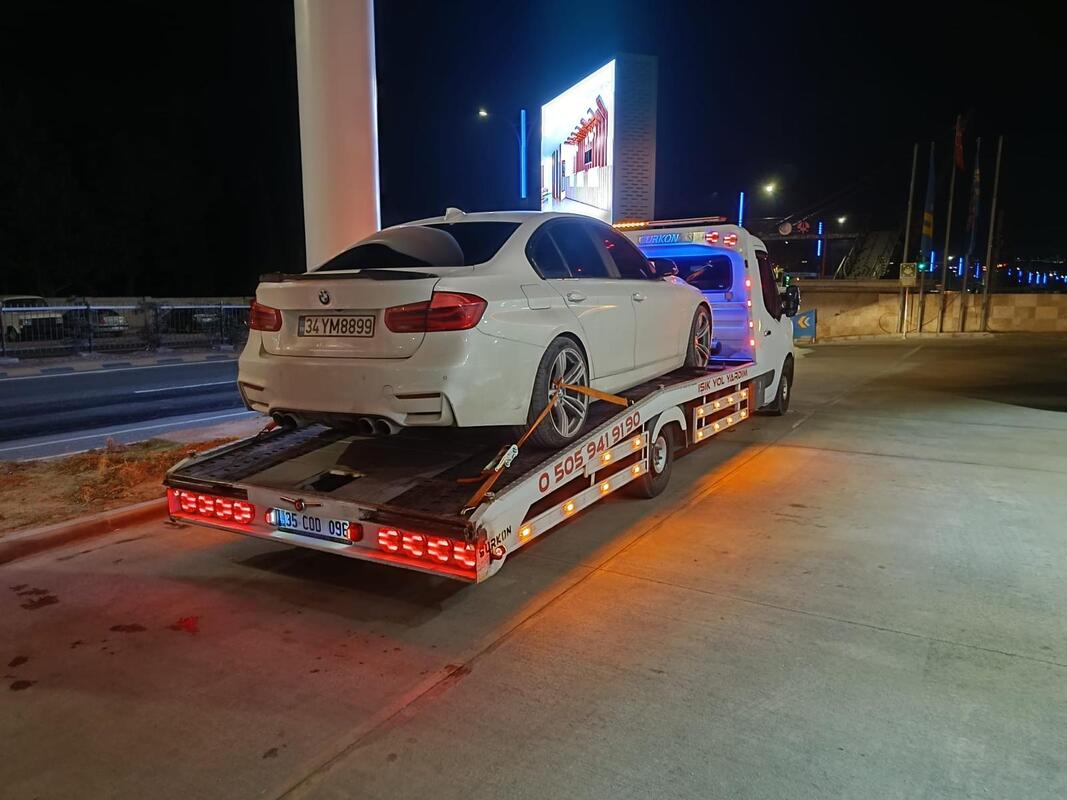 Menderes kaza sonrası kurtarma